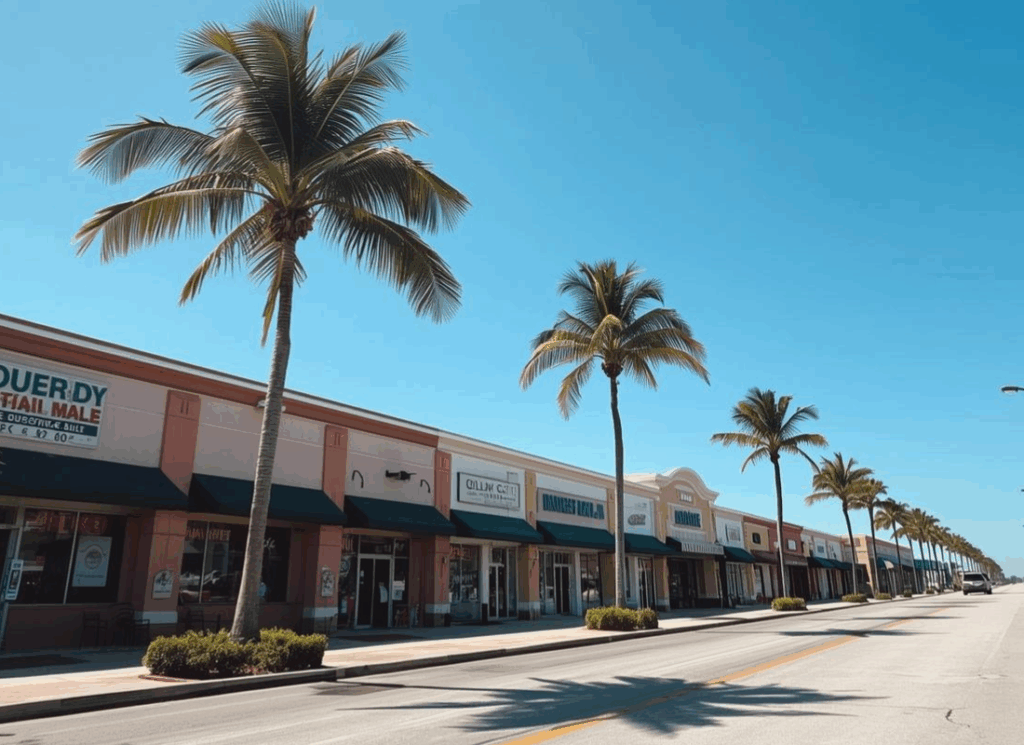 Publix will anchor two new Benderson Development shopping centers on Florida's Gulf Coast.