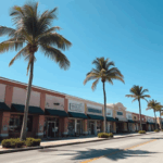 Publix will anchor two new Benderson Development shopping centers on Florida's Gulf Coast.