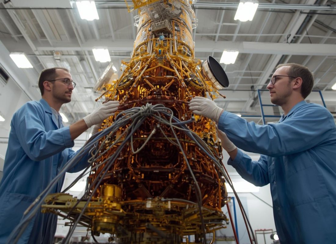 L3Harris Completes Spacecraft Manufacturing Facility in Palm Bay Florida