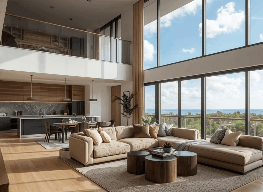 Miami-Dade and Broward counties report year-over-year condo sales growth with declining mortgage rates bringing buyers back.