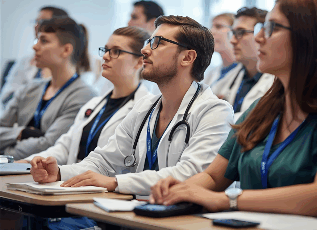 New health care simulation training programs address workforce gaps and improve patient safety.