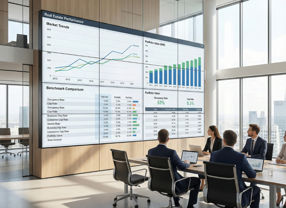 Real Estate Industry Benchmarking: How Does Your Business Stack Up?