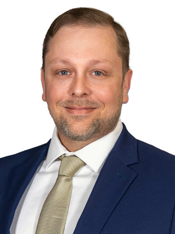 Craig Pegler's headshot on a blue-green gradient background with shadow