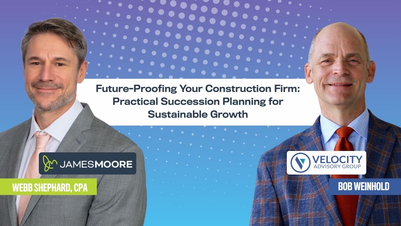 Future-Proofing Your Construction Firm: Practical Succession Planning for Sustainable Growth banner