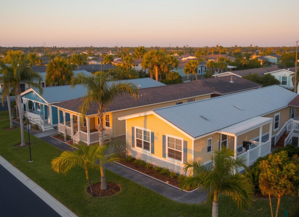 Florida bill SB 1550 introduces new rent rules and tenant protections for mobile home park residents.