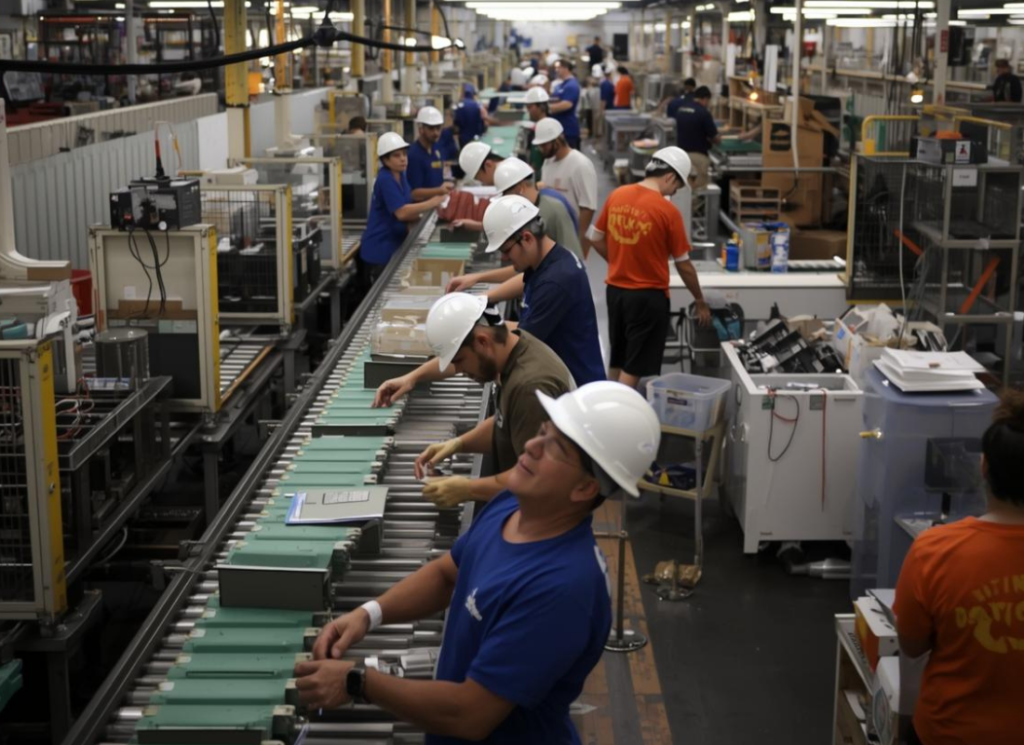 US industrial vacancy holds at 7.1% as leasing rises 11% and new supply drops, signaling market balance.