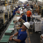 US industrial vacancy holds at 7.1% as leasing rises 11% and new supply drops, signaling market balance.