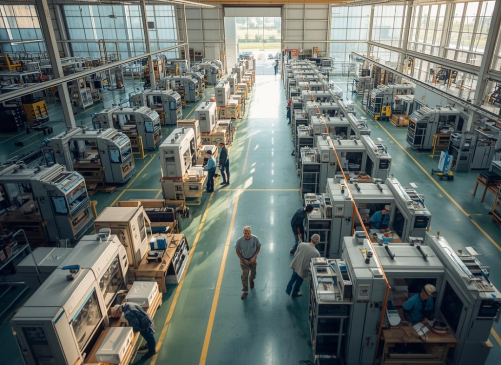 TSMC, Micron, Samsung, Lilly plan major US factory openings in 2026 despite reduced construction spending.