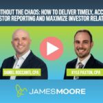 Daniel and Kyle headshots with play button superimposed