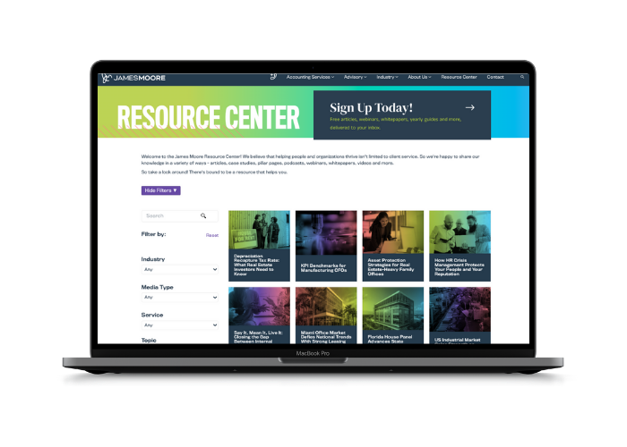 James Moore Resource Center