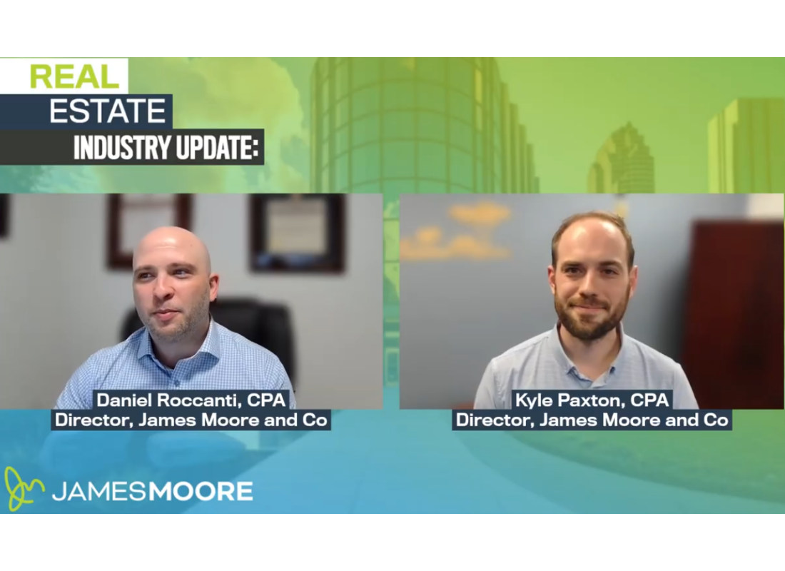 Section 163(j) and Real Estate: How High Interest Rates Create Hidden Tax Consequences