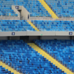 DeSantis and MLB Commissioner Manfred support new Tampa stadium proposal for Tampa Bay Rays.