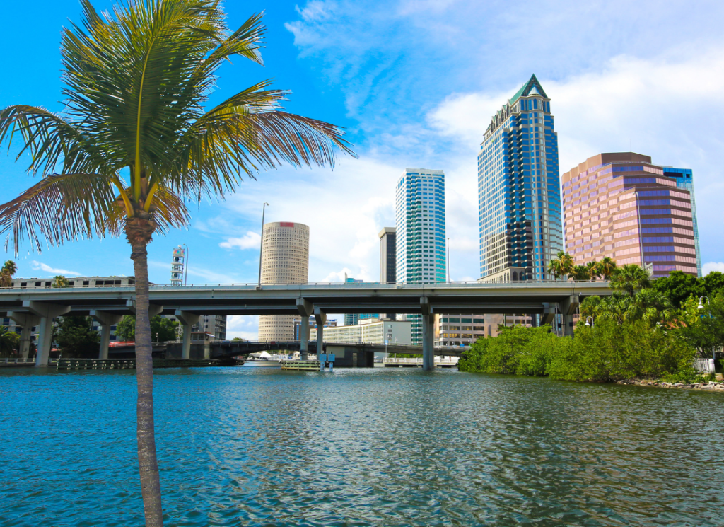 South Florida's Ambition Accelerated campaign targets relocating major companies from high-tax states.