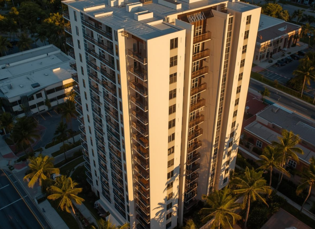 Palm Beach County developer pursues rezoning for apartment development. Key insights for CRE professionals on zoning changes and project implications.