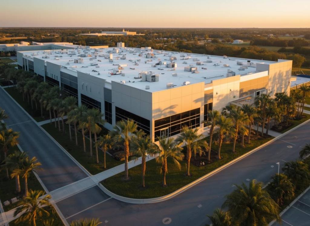 New manufacturing project in Emanuel County, Georgia brings 200 jobs to the region, strengthening Southeast manufacturing corridor near Florida.