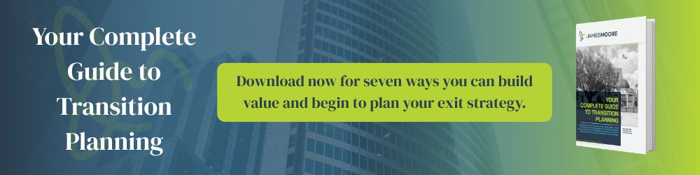 guide to transition planning