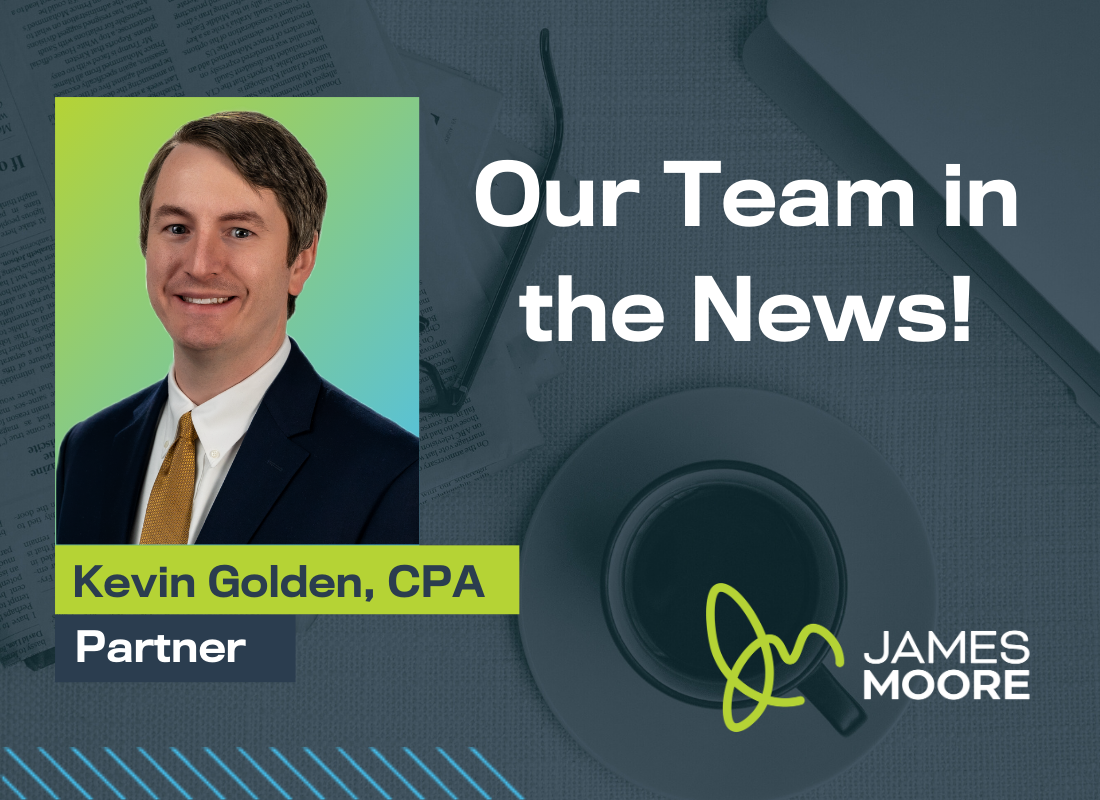 James Moore Partner Kevin Golden Quoted in TechTarget Article on Protecting Profits with ERP