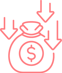 Insurance devours cash flow icon