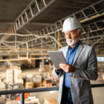 Manufacturing business owner reviewing debt and equity financing options for equipment and growth capital.