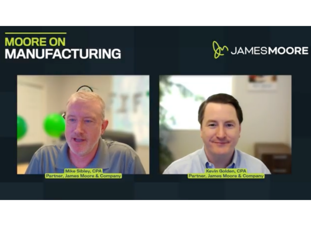 Rapid growth, real strain: learn how manufacturers can protect cash flow and margins when systems fall behind.