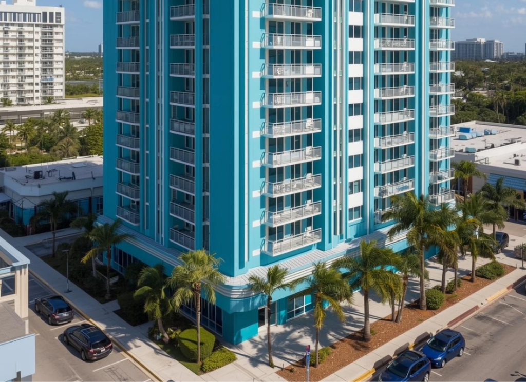 A new 42-story luxury condominium tower has been proposed for downtown West Palm Beach, signaling continued high-rise development momentum in the area.