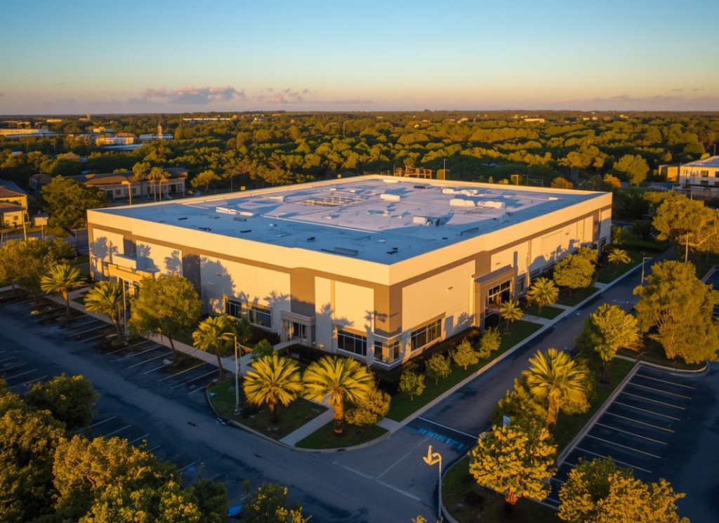 Italian commercial oven manufacturer Unox opens its first U.S. manufacturing facility in Central Florida, marking major expansion into American market.