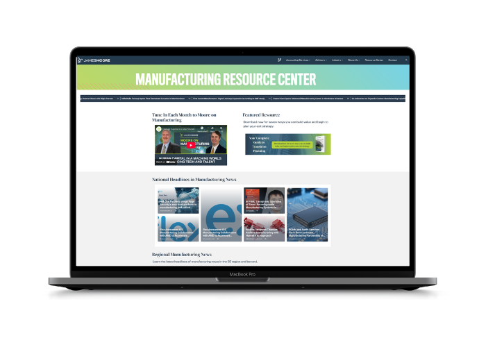Manufacturing Resource Center
