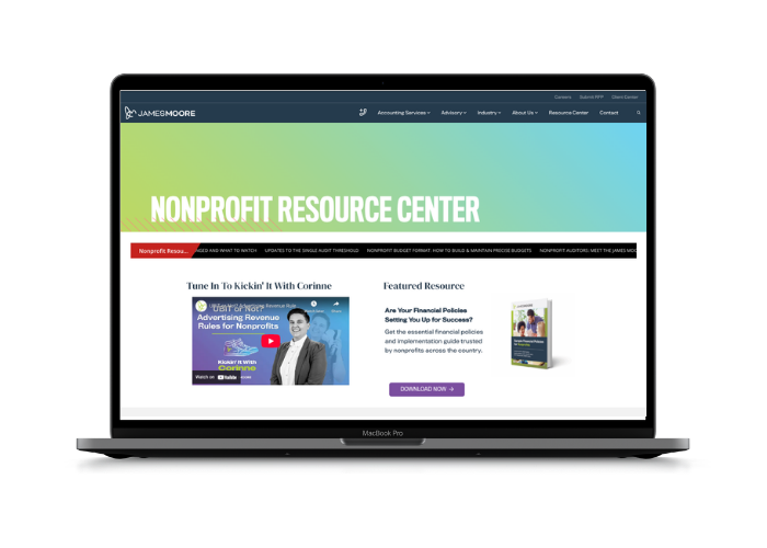 Nonprofit Resource Center
