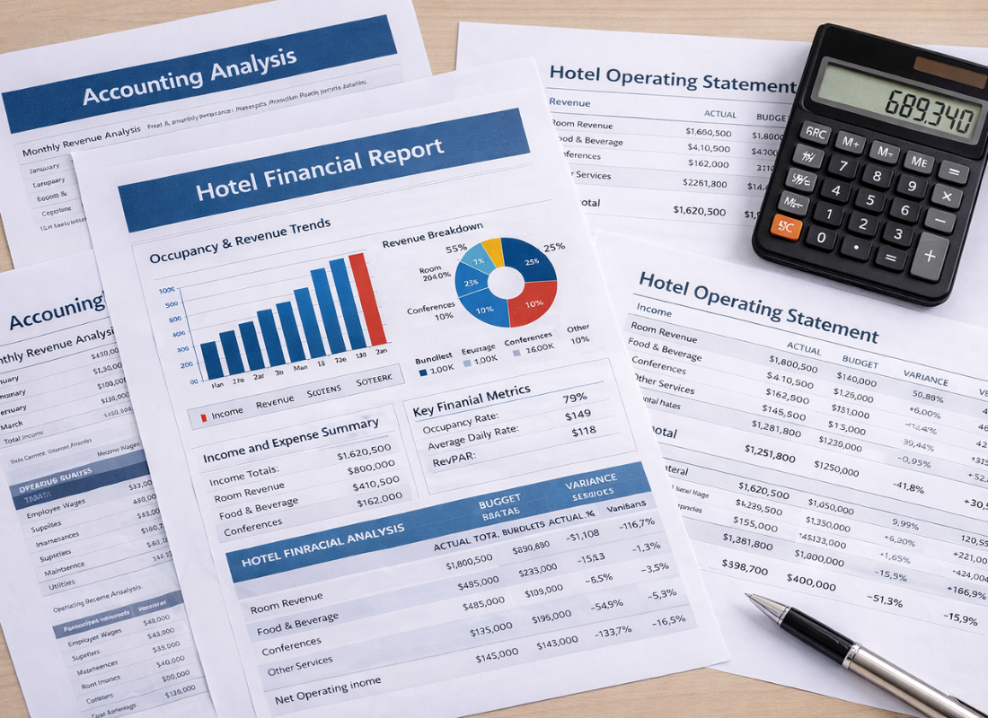 Outsourced Hotel Accounting: Pros and Cons