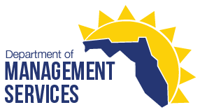 Florida department of management services logo