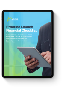 Practice Launch Financial Checklist iPad
