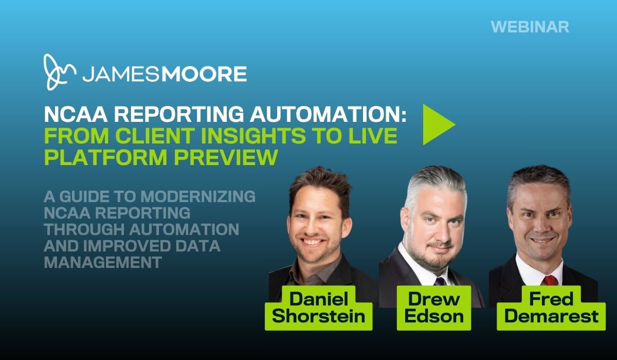 NCAA Reporting Automation