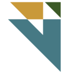 FFCE logo, mustard yellow and blue colors