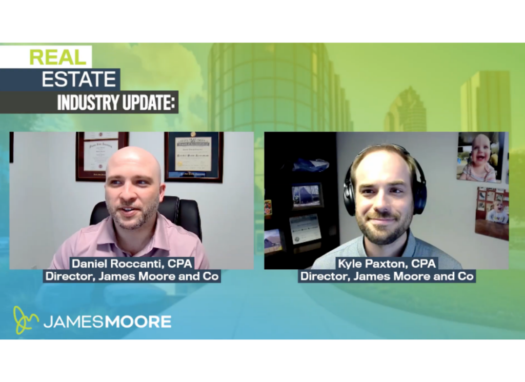 Daniel Roccanti and Kyle Paxton break down when outsourced accounting for real estate makes more sense than building an in-house team.