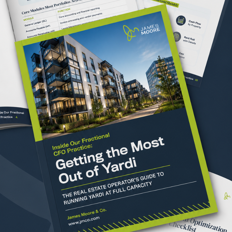 Getting the Most out of Yardi Guide