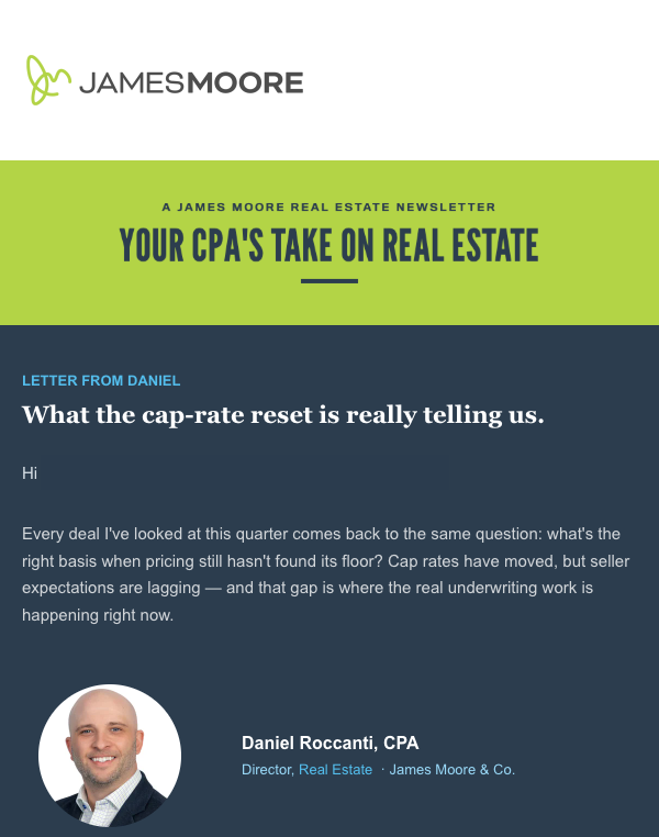 Real-estate-newsletter-screenshot