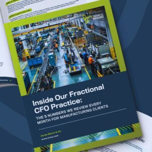 Monthly Numbers- Manufacturing Clients