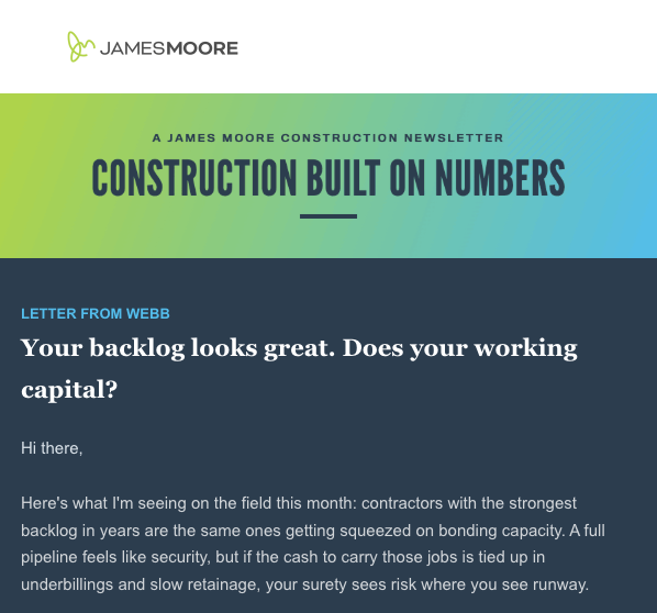 Construction built on numbers
