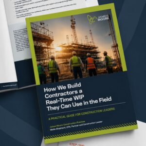 How we build contractors a real-time WIP they can use in the field