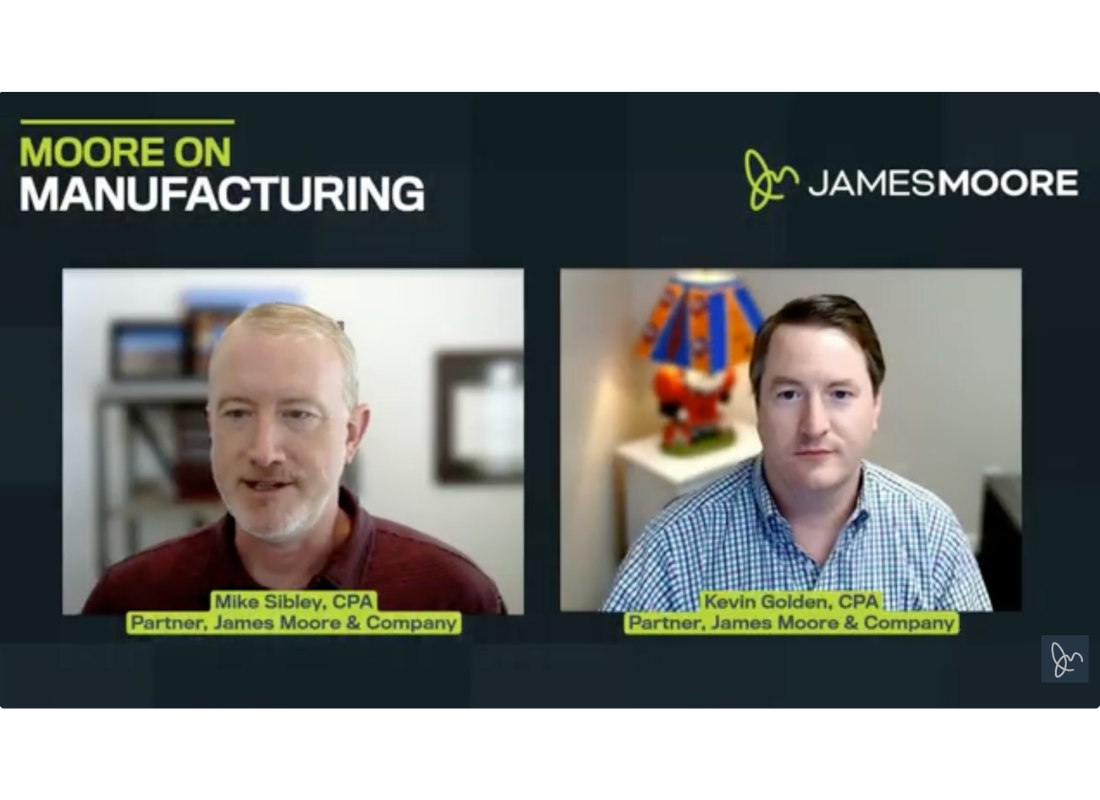 Automation, AI and the Modern Manufacturing CFO