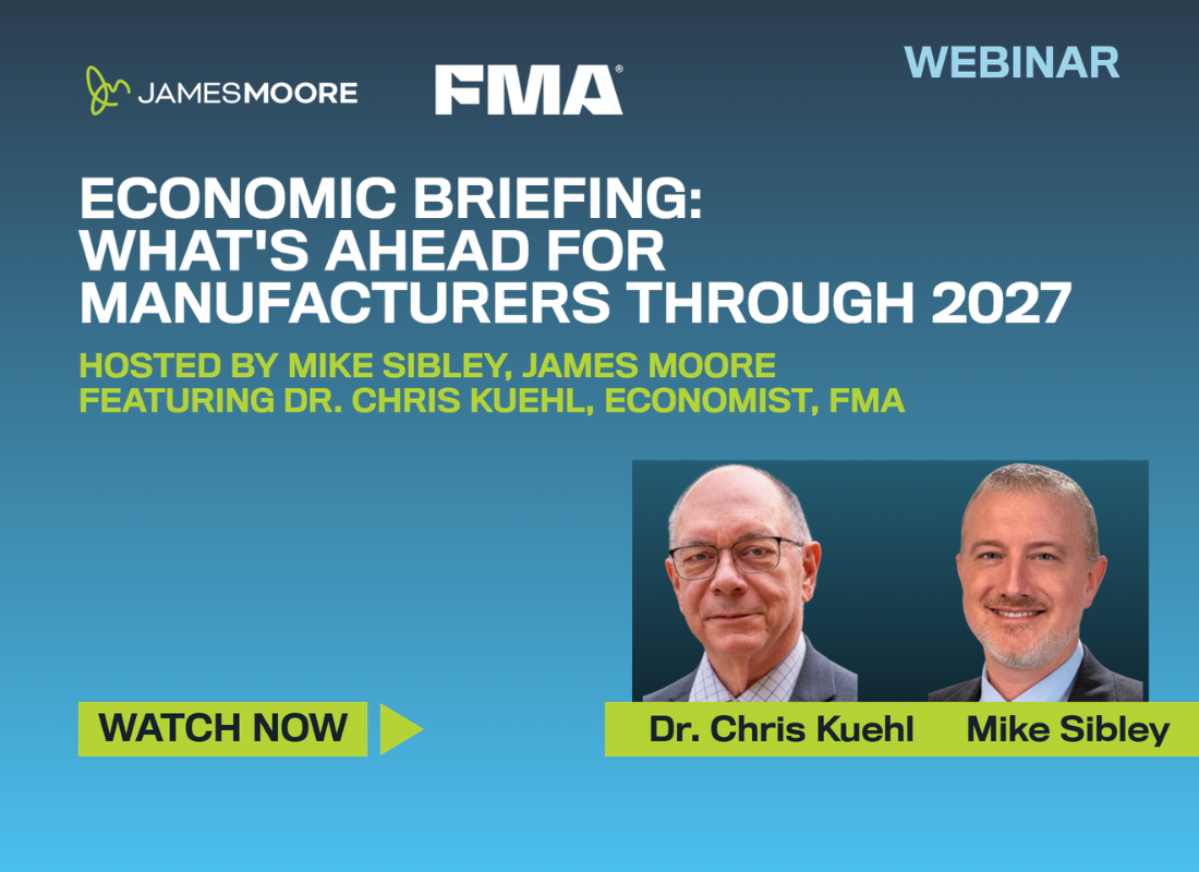 Webinar Recording: What’s Ahead for 2027, An Economic Briefing with Dr. Chris Kuehl