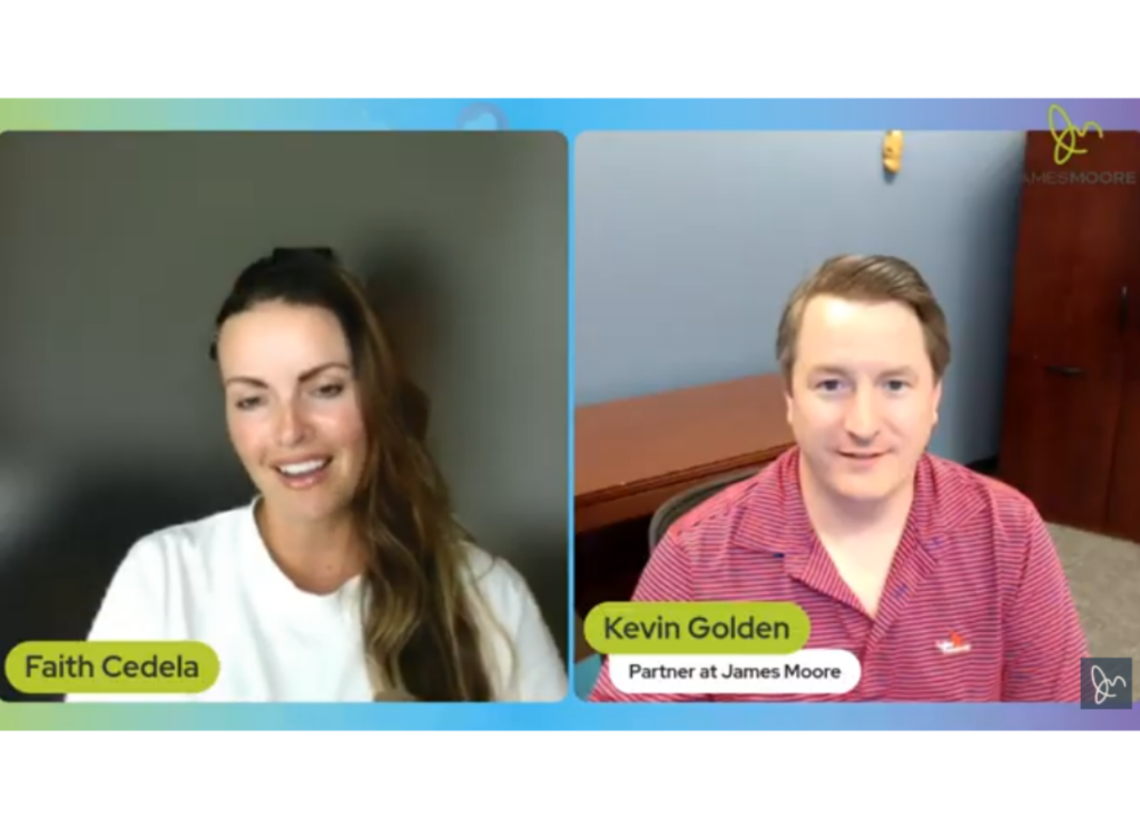 Kevin Golden on using AI to improve financial performance through faster forecasts and decisions.