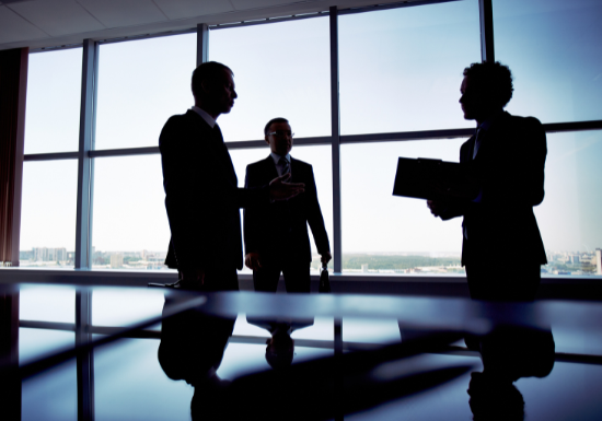 5-minute guide to CTA featured image business people in shadowy boardroom