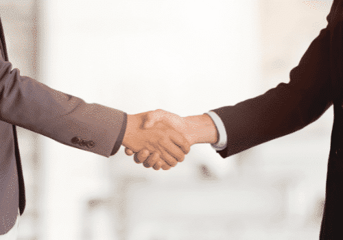 Hand Shake Hand Shake